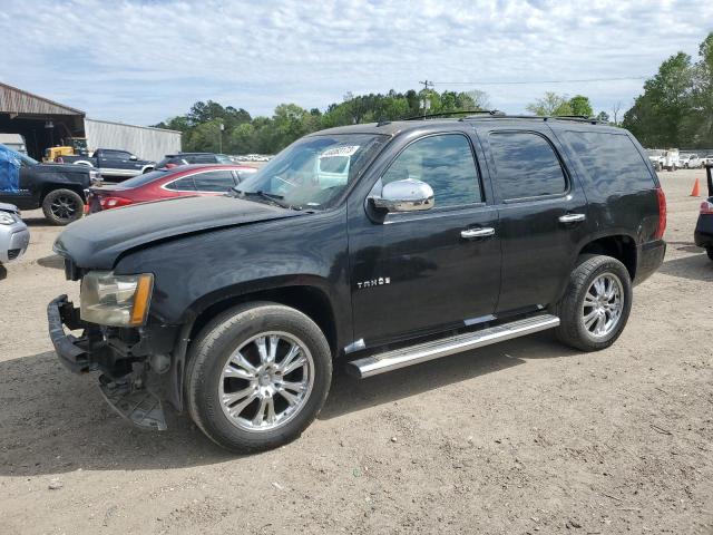 1GNSCAE00CR229316 - 2012 CHEVROLET TAHOE C1500  LS BLACK photo 1