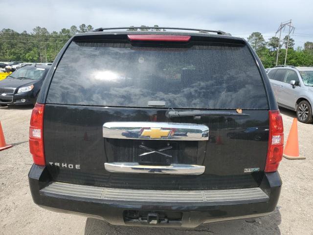 1GNSCAE00CR229316 - 2012 CHEVROLET TAHOE C1500  LS BLACK photo 6