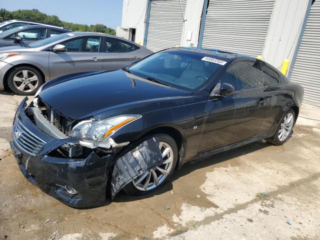 JN1CV6EL6EM132607 - 2014 INFINITI Q60 JOURNEY BLACK photo 1