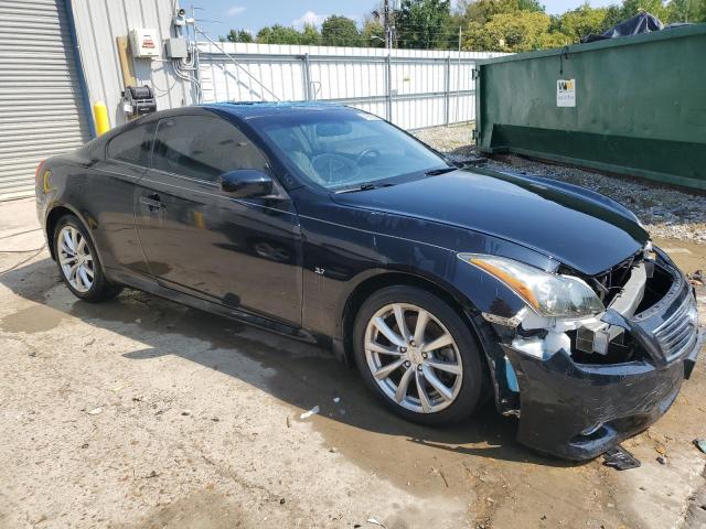 JN1CV6EL6EM132607 - 2014 INFINITI Q60 JOURNEY BLACK photo 4