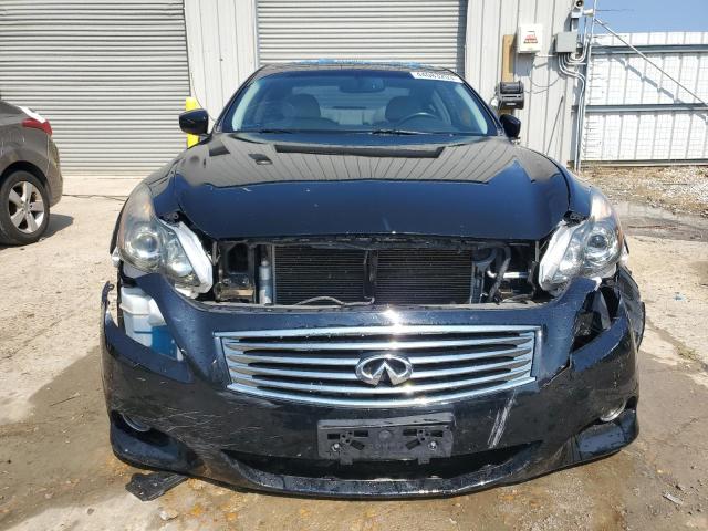 JN1CV6EL6EM132607 - 2014 INFINITI Q60 JOURNEY BLACK photo 5