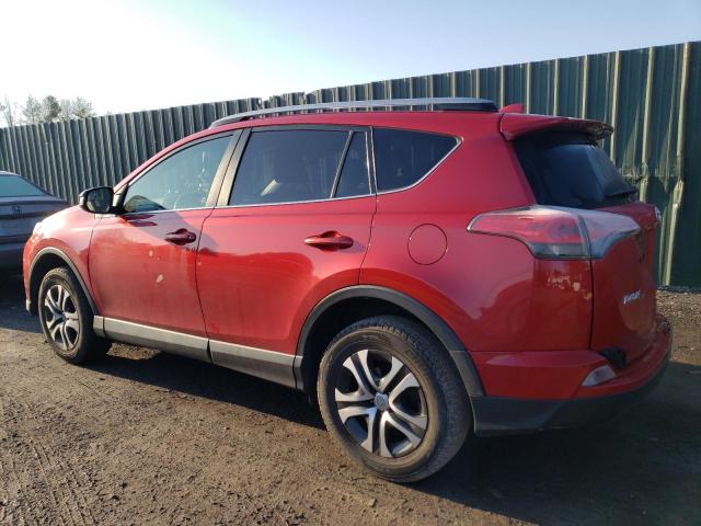 JTMZFREV6HJ125329 - 2017 TOYOTA RAV4 LE RED photo 2