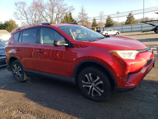 JTMZFREV6HJ125329 - 2017 TOYOTA RAV4 LE RED photo 4