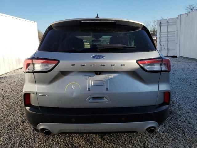 1FMCU0H63NUA65463 - 2022 FORD ESCAPE SEL SILVER photo 6