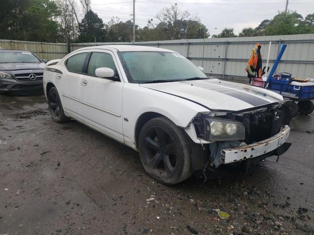 2B3CA3CV0AH310893 - 2010 DODGE CHARGER SXT WHITE photo 4