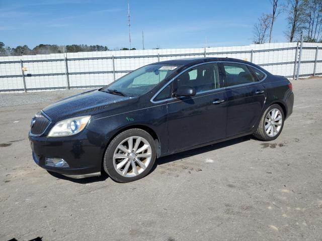 1G4PT5SV9D4138870 - 2013 BUICK VERANO PREMIUM BLACK photo 1