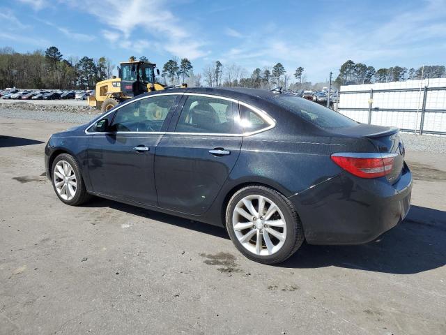 1G4PT5SV9D4138870 - 2013 BUICK VERANO PREMIUM BLACK photo 2