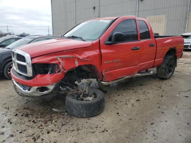 1D7HU18D15S285863 - 2005 DODGE RAM 1500 ST RED photo 1