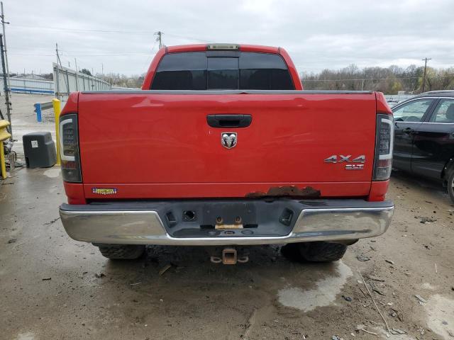 1D7HU18D15S285863 - 2005 DODGE RAM 1500 ST RED photo 6