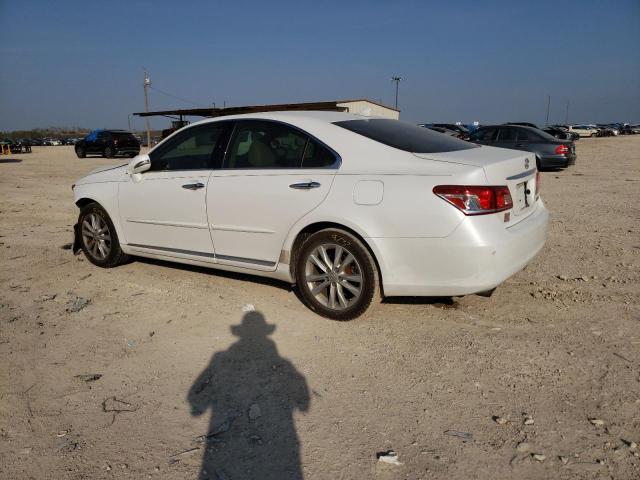 JTHBK1EG5C2491882 - 2012 LEXUS ES 350 WHITE photo 2