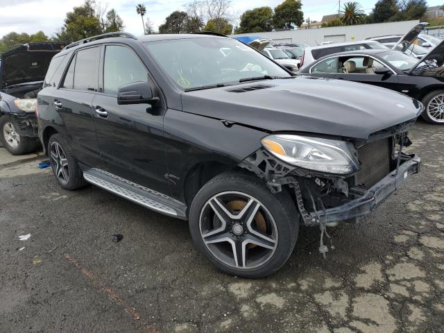 4JGDA5HB6GA805552 - 2016 MERCEDES-BENZ GLE 350 4MATIC BLACK photo 4