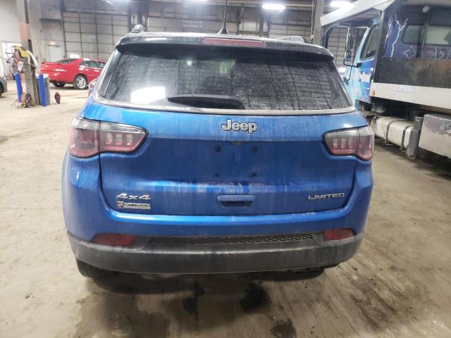 3C4NJDCB8KT689671 - 2019 JEEP COMPASS LIMITED BLUE photo 6