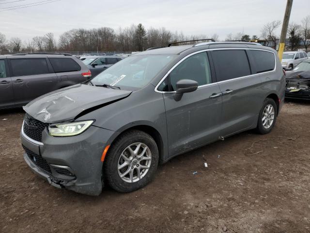 2C4RC1BG8MR546653 - 2021 CHRYSLER PACIFICA TOURING L GRAY photo 1