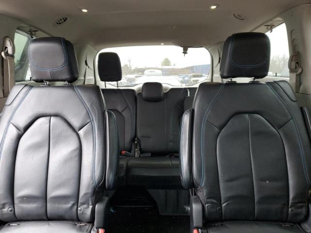 2C4RC1BG8MR546653 - 2021 CHRYSLER PACIFICA TOURING L GRAY photo 10