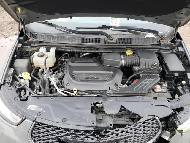 2C4RC1BG8MR546653 - 2021 CHRYSLER PACIFICA TOURING L GRAY photo 12