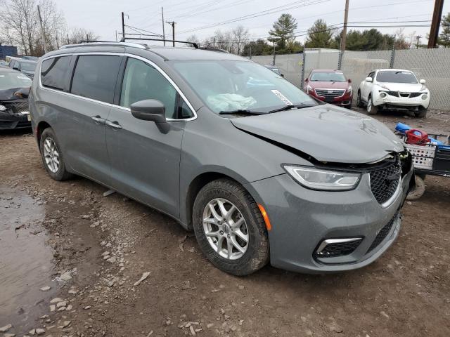 2C4RC1BG8MR546653 - 2021 CHRYSLER PACIFICA TOURING L GRAY photo 4