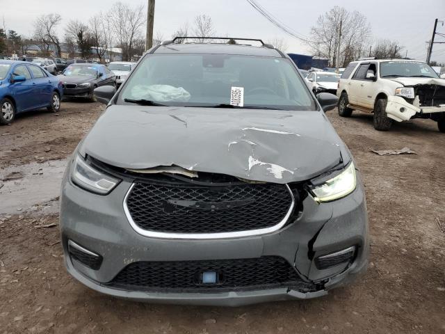 2C4RC1BG8MR546653 - 2021 CHRYSLER PACIFICA TOURING L GRAY photo 5
