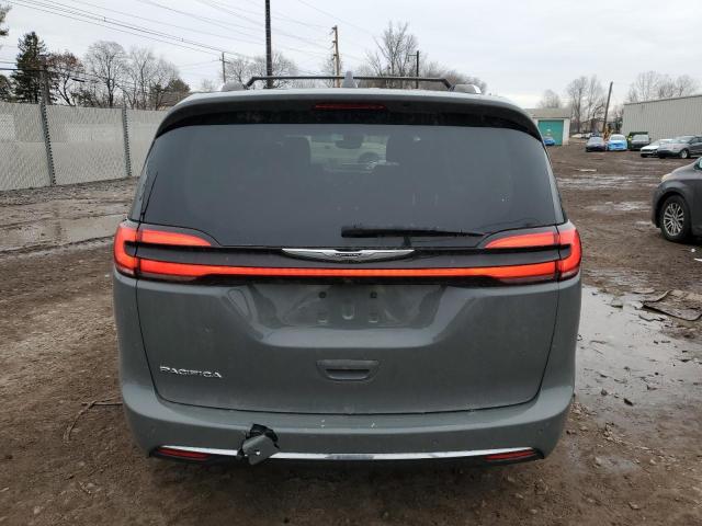 2C4RC1BG8MR546653 - 2021 CHRYSLER PACIFICA TOURING L GRAY photo 6