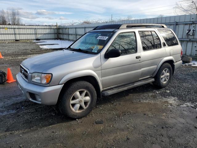 JN8DR09Y92W702760 - 2002 NISSAN PATHFINDER LE ვერცხლისფერი ფოტო 1