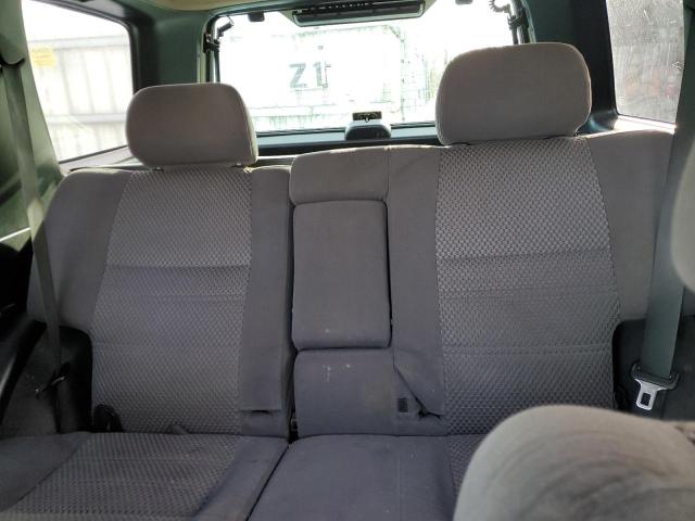 JN8DR09Y92W702760 - 2002 NISSAN PATHFINDER LE ვერცხლისფერი ფოტო 10