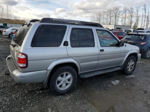 JN8DR09Y92W702760 - 2002 NISSAN PATHFINDER LE ვერცხლისფერი ფოტო 3