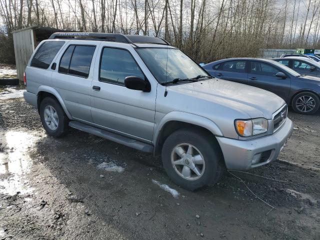 JN8DR09Y92W702760 - 2002 NISSAN PATHFINDER LE ვერცხლისფერი ფოტო 4