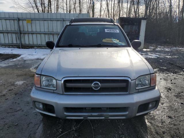 JN8DR09Y92W702760 - 2002 NISSAN PATHFINDER LE ვერცხლისფერი ფოტო 5
