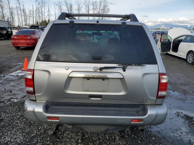 JN8DR09Y92W702760 - 2002 NISSAN PATHFINDER LE ვერცხლისფერი ფოტო 6
