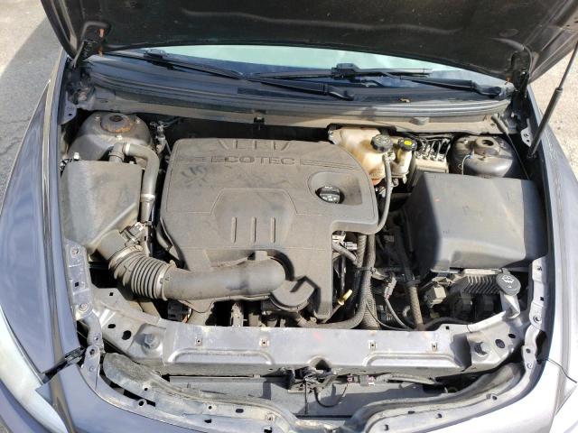 1G1ZC5E15BF216870 - 2011 CHEVROLET MALIBU 1LT GRAY photo 11