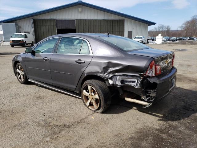 1G1ZC5E15BF216870 - 2011 CHEVROLET MALIBU 1LT GRAY photo 2