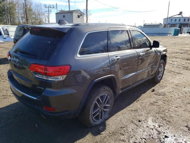 1C4RJFBG0KC662101 - 2019 JEEP GRAND CHER LIMITED GRAY photo 3