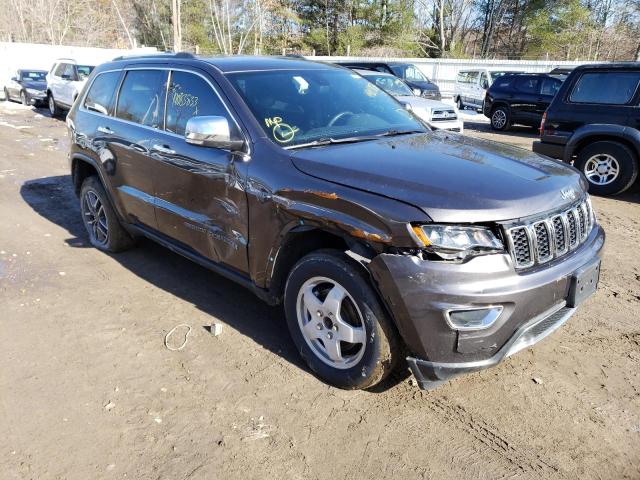 1C4RJFBG0KC662101 - 2019 JEEP GRAND CHER LIMITED GRAY photo 4