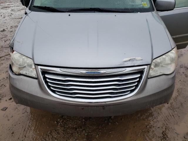 2C4RC1BG9DR732069 - 2013 CHRYSLER TOWN & COU TOURING 银色 照片 12