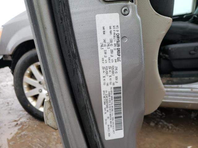 2C4RC1BG9DR732069 - 2013 CHRYSLER TOWN & COU TOURING 银色 照片 14