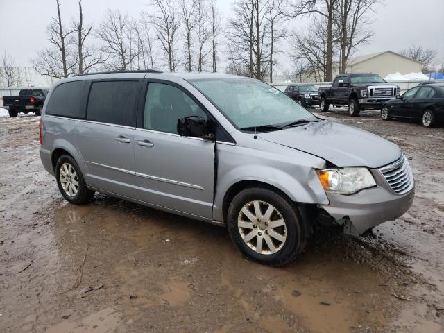 2C4RC1BG9DR732069 - 2013 CHRYSLER TOWN & COU TOURING 银色 照片 4