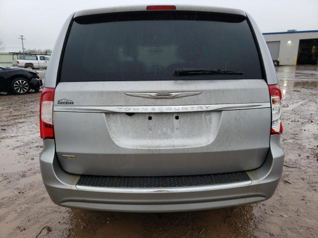 2C4RC1BG9DR732069 - 2013 CHRYSLER TOWN & COU TOURING 银色 照片 6
