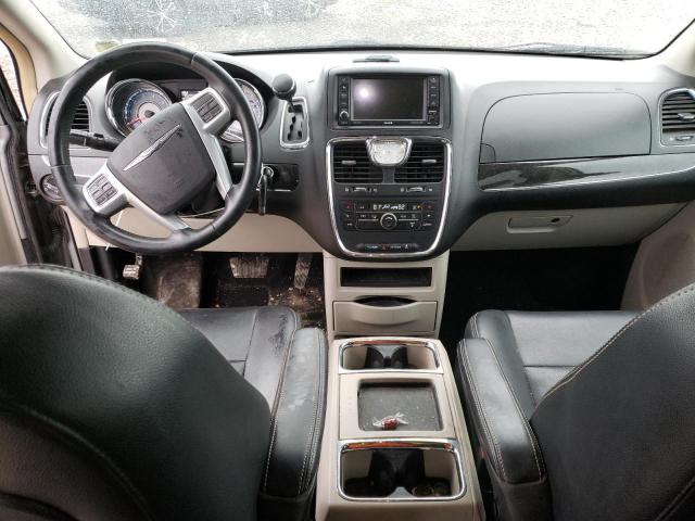 2C4RC1BG9DR732069 - 2013 CHRYSLER TOWN & COU TOURING 银色 照片 8