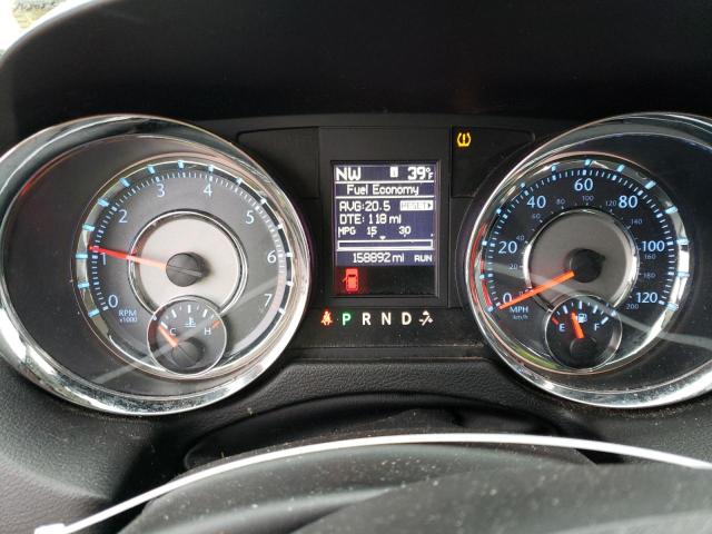 2C4RC1BG9DR732069 - 2013 CHRYSLER TOWN & COU TOURING 银色 照片 9