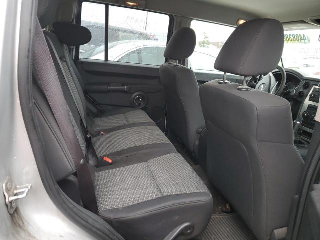 1J4RG4GKXAC108699 - 2010 JEEP COMMANDER SPORT ვერცხლისფერი ფოტო 11