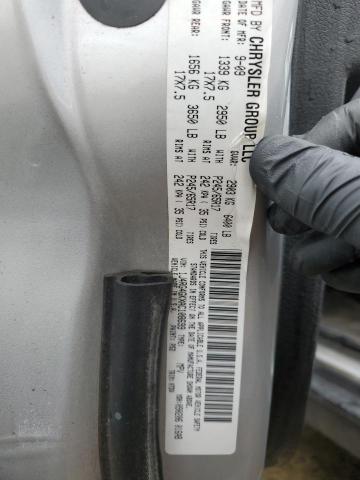 1J4RG4GKXAC108699 - 2010 JEEP COMMANDER SPORT ვერცხლისფერი ფოტო 14