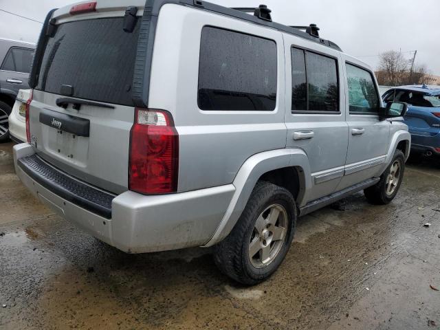 1J4RG4GKXAC108699 - 2010 JEEP COMMANDER SPORT ვერცხლისფერი ფოტო 3