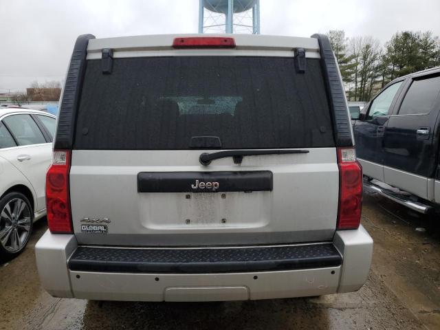 1J4RG4GKXAC108699 - 2010 JEEP COMMANDER SPORT ვერცხლისფერი ფოტო 6