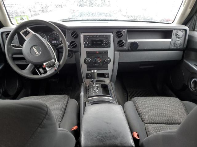 1J4RG4GKXAC108699 - 2010 JEEP COMMANDER SPORT ვერცხლისფერი ფოტო 8