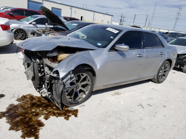 2C3CCABG1JH214548 - 2018 CHRYSLER 300 S SILVER photo 1