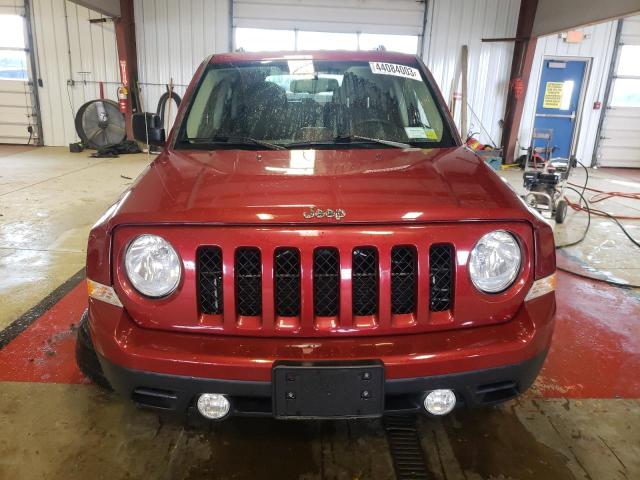 1C4NJRFBXED897893 - 2014 JEEP PATRIOT LATITUDE MAROON photo 5