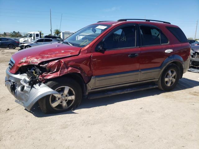 2008 KIA SORENTO EX, 