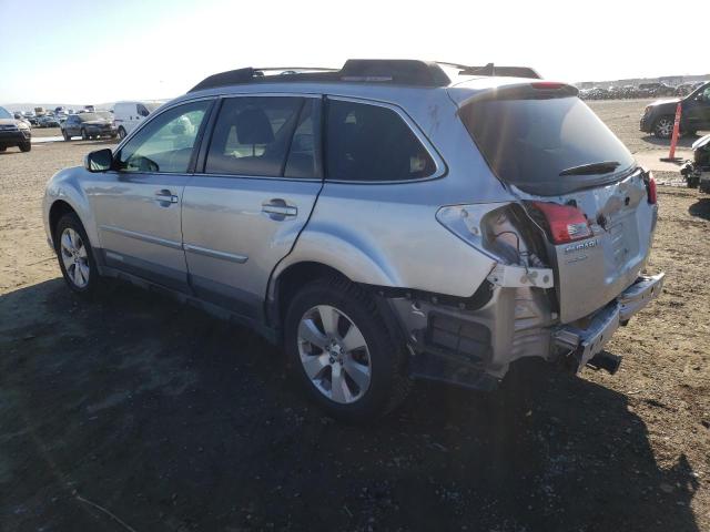 4S4BRDLC1C2300954 - 2012 SUBARU OUTBACK 3.6R LIMITED SILVER photo 2