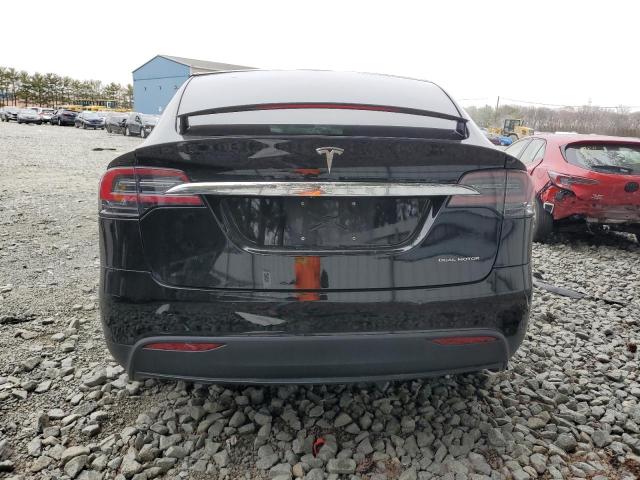 5YJXCBE20KF206936 - 2019 TESLA MODEL X BLACK photo 6