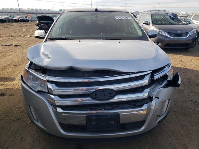 2FMDK4KC7BBB65437 - 2011 FORD EDGE LIMITED SILVER photo 5