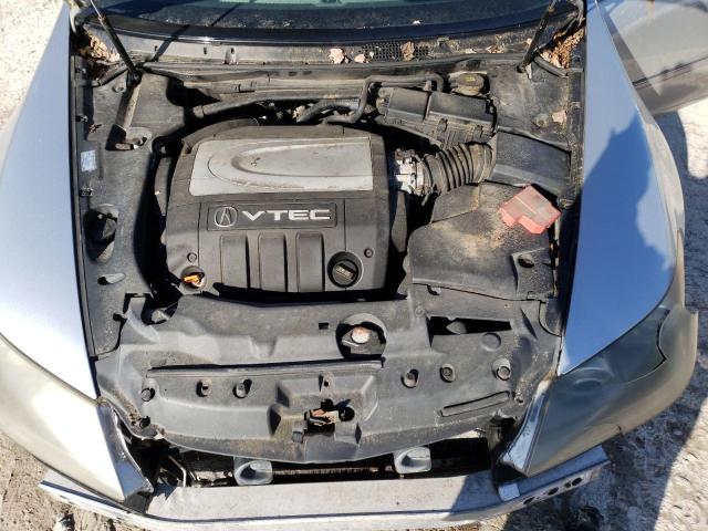 JH4KB16595C008842 - 2005 ACURA RL SILVER photo 11